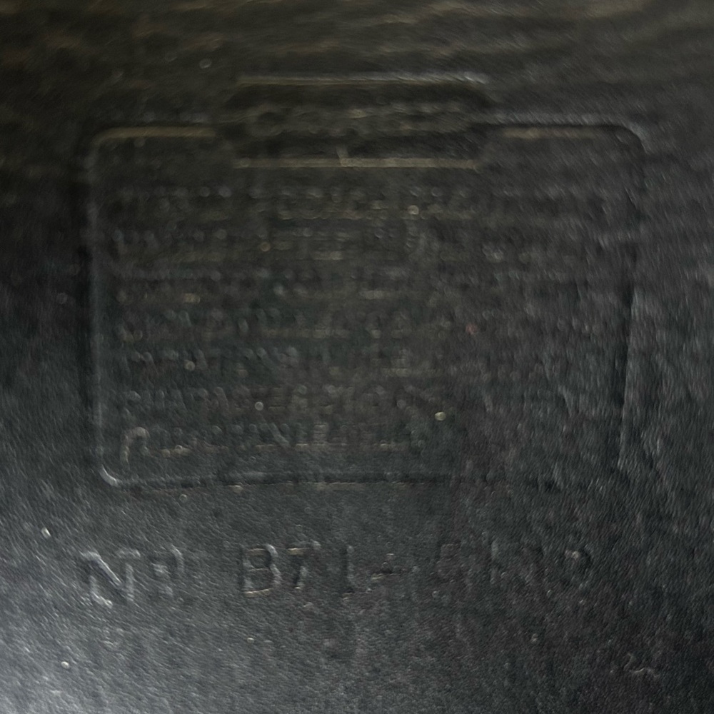 Vintage Coach Station Bag – B7L-5130 – Made in USA - Picture 2 of 15